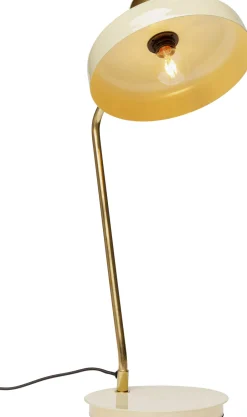 Lampa Biurkowa Jasnozielono-złota Stalowa 56 Cm*KARE Design Discount