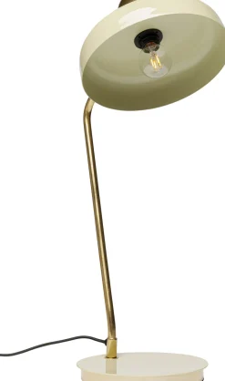 Lampa Biurkowa Jasnozielono-złota Stalowa 56 Cm*KARE Design Discount