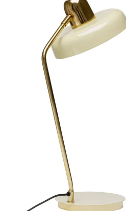 Lampa Biurkowa Jasnozielono-złota Stalowa 56 Cm*KARE Design Discount