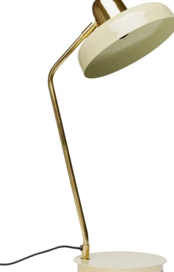 Lampa Biurkowa Jasnozielono-złota Stalowa 56 Cm*KARE Design Discount