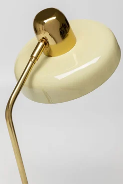 Lampa Biurkowa Jasnozielono-złota Stalowa 56 Cm*KARE Design Discount