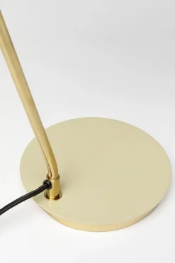 Lampa Biurkowa Jasnozielono-złota Stalowa 56 Cm*KARE Design Discount