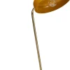 Lampa Biurkowa Stalowa Złota Z Pomarańczowym Kloszem 56 Cm*KARE Design Clearance