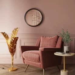 Lampa Podłogowa Akile 36x123 Cm Złota*KARE Design Hot
