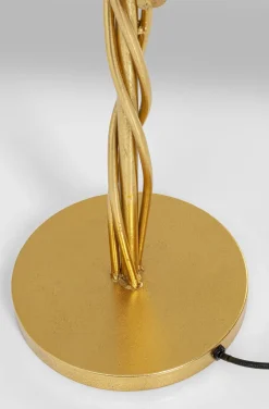 Lampa Podłogowa Akile 36x123 Cm Złota*KARE Design Hot