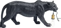 Lampa Podłogowa Animal Bagheera 85x40 Cm Czarna*KARE Design Sale