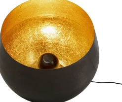 Lampa Podłogowa Apollon Smooth Ø50 Cm Czarna*KARE Design Discount