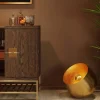 Lampa Podłogowa Apollon Smooth Ø50 Cm Złota*KARE Design Sale