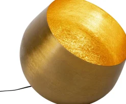 Lampa Podłogowa Apollon Smooth Ø50 Cm Złota*KARE Design Sale