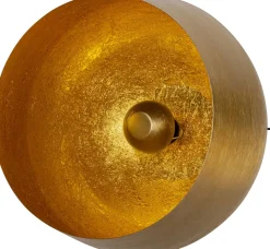 Lampa Podłogowa Apollon Smooth Ø50 Cm Złota*KARE Design Sale