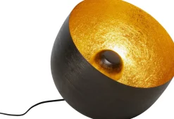 Lampa Podłogowa Apollon Smooth Ø35 Cm Czarna*KARE Design Sale