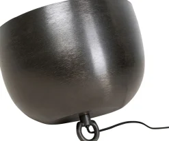 Lampa Podłogowa Apollon Smooth Ø35 Cm Czarna*KARE Design Sale