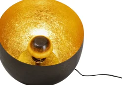 Lampa Podłogowa Apollon Smooth Ø35 Cm Czarna*KARE Design Sale