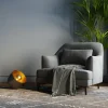 Lampa Podłogowa Apollon Smooth Ø28 Cm Czarna*KARE Design Outlet
