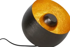 Lampa Podłogowa Apollon Smooth Ø28 Cm Czarna*KARE Design Outlet