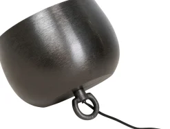 Lampa Podłogowa Apollon Smooth Ø28 Cm Czarna*KARE Design Outlet
