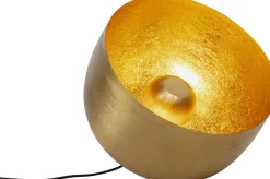 Lampa Podłogowa Apollon Smooth Ø35 Cm Złota*KARE Design Outlet