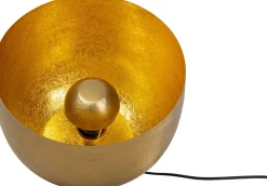 Lampa Podłogowa Apollon Smooth Ø35 Cm Złota*KARE Design Outlet