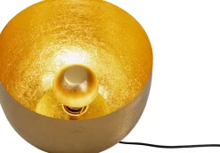 Lampa Podłogowa Apollon Smooth Ø35 Cm Złota*KARE Design Outlet