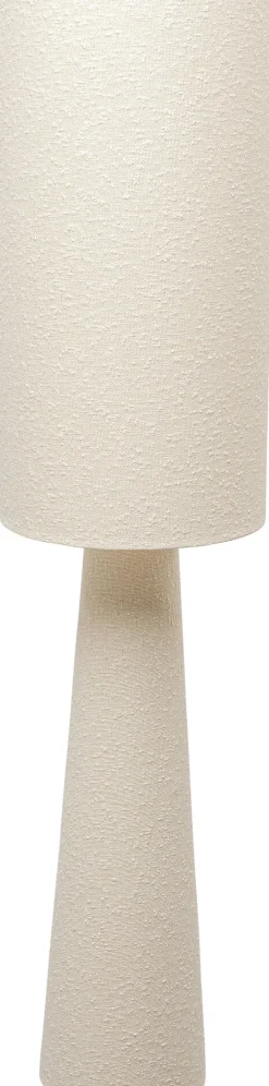Lampa Podłogowa Beżowa Lniana Boucle 130 Cm*KARE Design