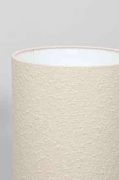 Lampa Podłogowa Beżowa Lniana Boucle 130 Cm*KARE Design