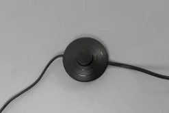 Lampa Podłogowa Beżowa Lniana Boucle 130 Cm*KARE Design