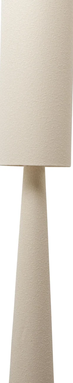 Lampa Podłogowa Beżowa Lniana Boucle 190 Cm*KARE Design
