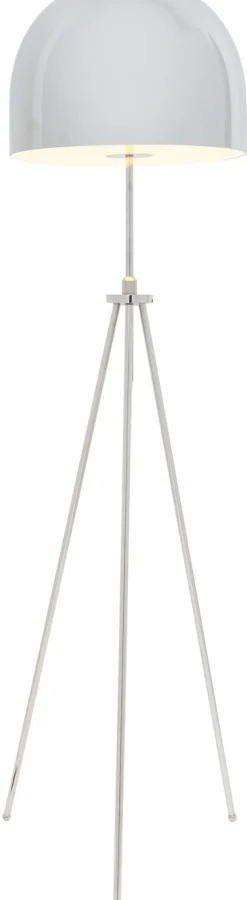 Lampa Podłogowa Brody 40x160 Cm Srebrna*KARE Design Best