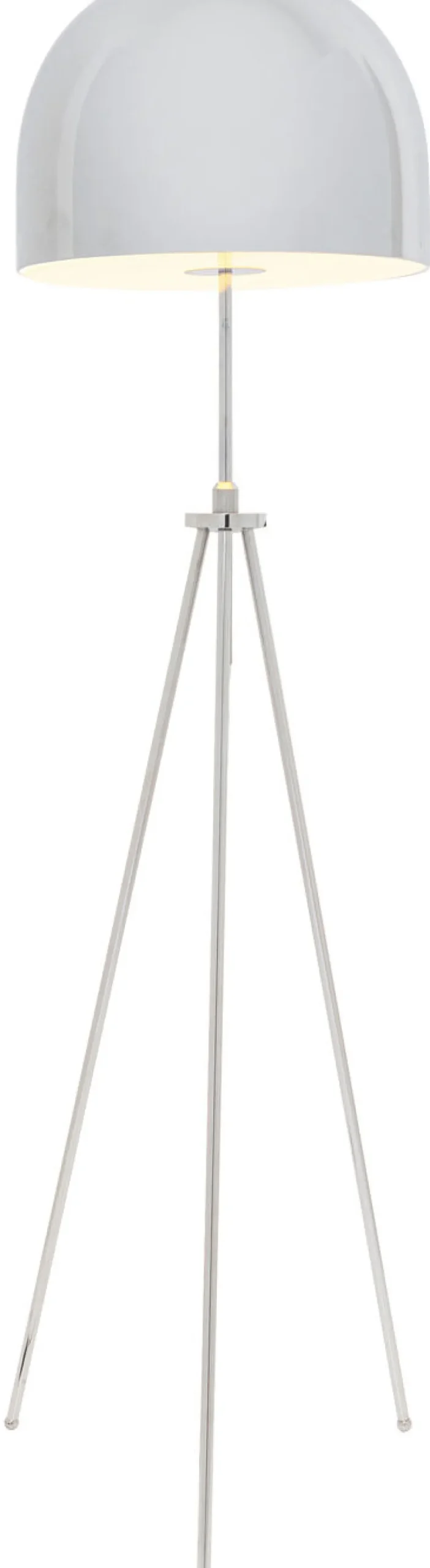 Lampa Podłogowa Brody 40x160 Cm Srebrna*KARE Design Best