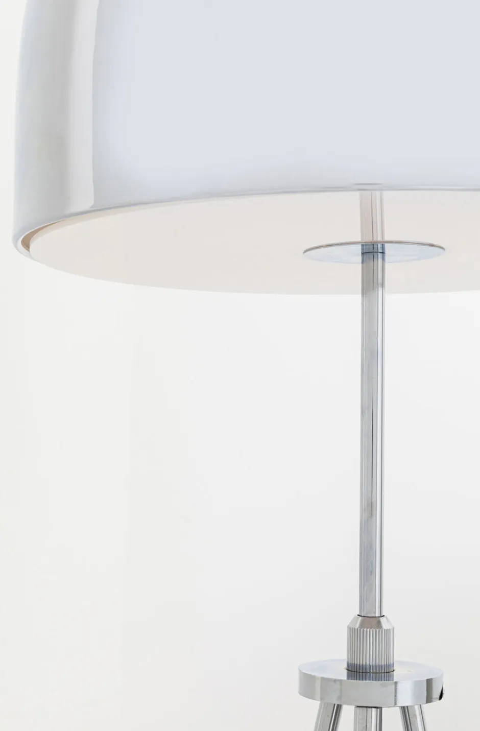 Lampa Podłogowa Brody 40x160 Cm Srebrna*KARE Design Best