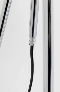 Lampa Podłogowa Brody 40x160 Cm Srebrna*KARE Design Best