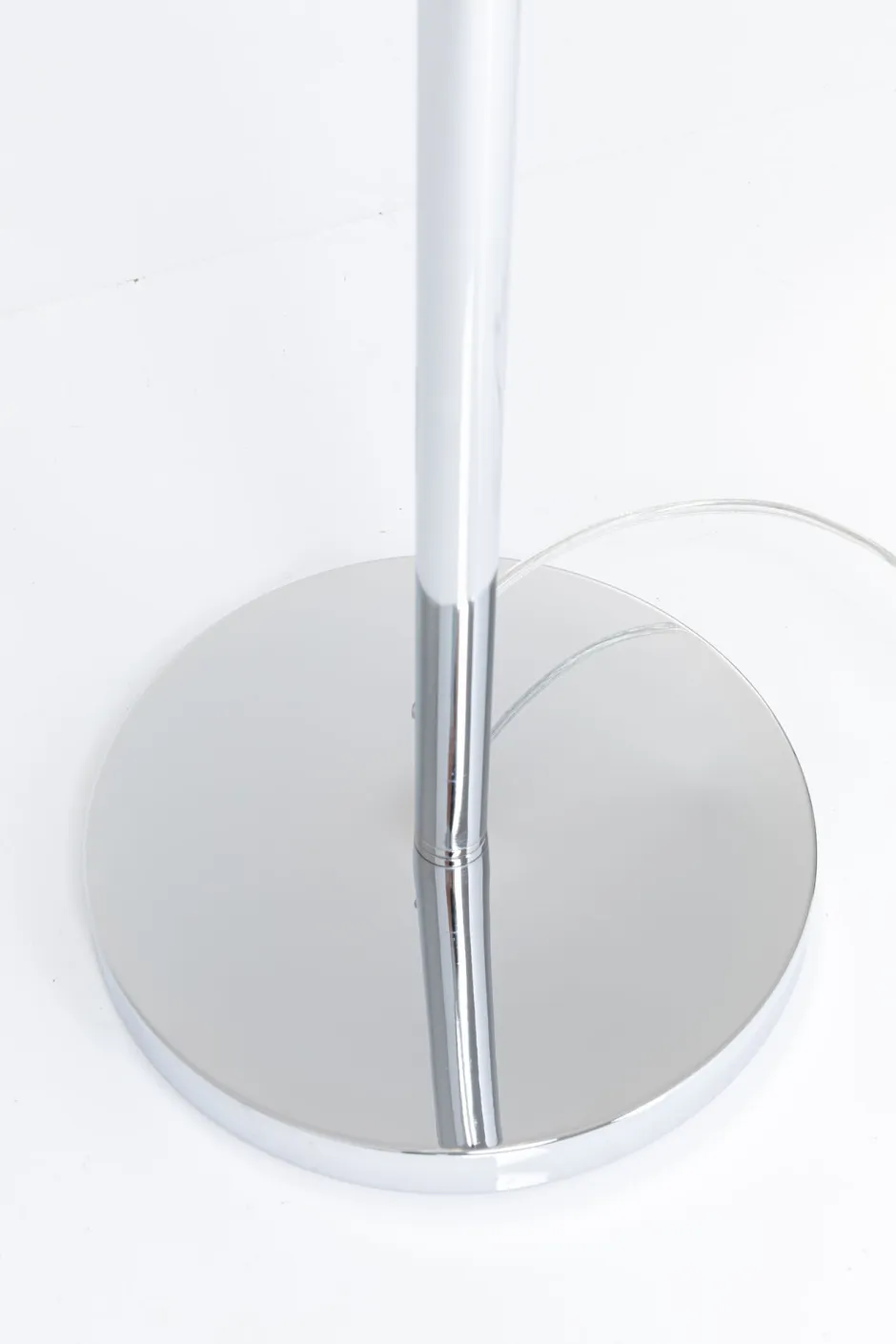 Lampa Podłogowa Calotta Chrome 40x200 Cm Srebrna*KARE Design Hot