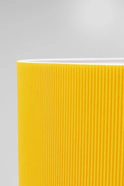 Lampa Podłogowa Ceramiczna Kolorowa Abażur Pomarańczowy Ø33x138 Cm*KARE Design