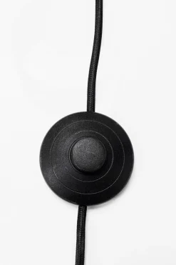 Lampa Podłogowa Ceramiczna Kolorowa Abażur Pomarańczowy Ø33x138 Cm*KARE Design