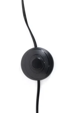 Lampa Podłogowa Czarna Klosze Szklane Transparentne I Miedziane 165 Cm*KARE Design Sale