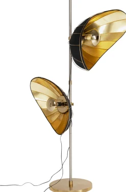 Lampa Podłogowa Czarno-złota Glamour 2xE27 202 Cm*KARE Design Clearance