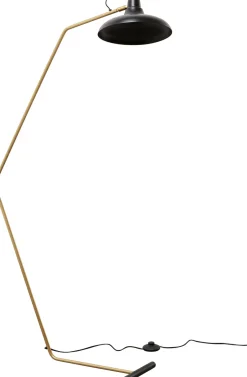 Lampa Podłogowa Czarno-złota Stalowa 130 Cm*KARE Design Hot