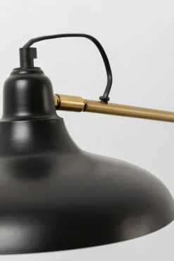 Lampa Podłogowa Czarno-złota Stalowa 130 Cm*KARE Design Hot