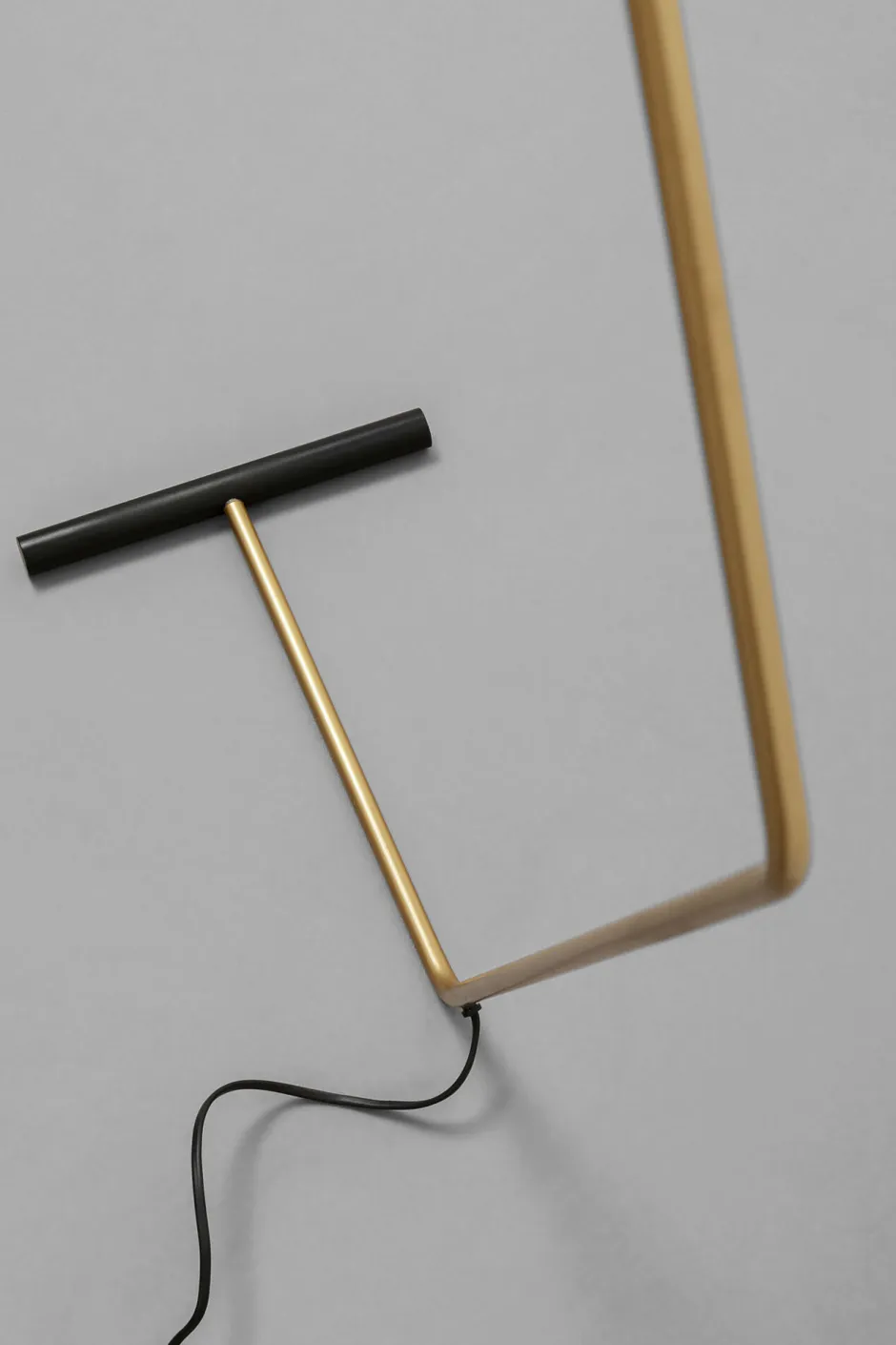 Lampa Podłogowa Czarno-złota Stalowa 130 Cm*KARE Design Hot