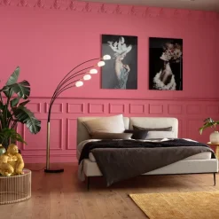Lampa Podłogowa Five Fingers Duo 125x220 Cm Czarno-złota*KARE Design Online