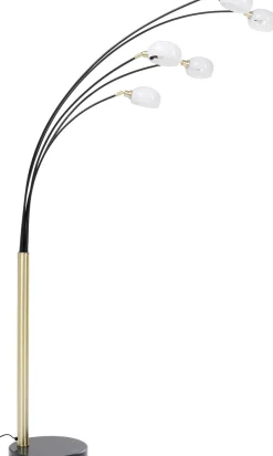 Lampa Podłogowa Five Fingers Duo 125x220 Cm Czarno-złota*KARE Design Online