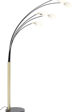 Lampa Podłogowa Five Fingers Duo 125x220 Cm Czarno-złota*KARE Design Online