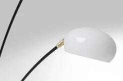 Lampa Podłogowa Five Fingers Duo 125x220 Cm Czarno-złota*KARE Design Online