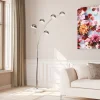 Lampa Podłogowa Five Fingers 122x220 Cm Chromowa*KARE Design New