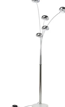 Lampa Podłogowa Five Fingers 122x220 Cm Chromowa*KARE Design New