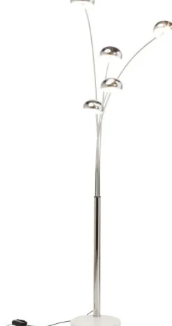 Lampa Podłogowa Five Fingers 122x220 Cm Chromowa*KARE Design New