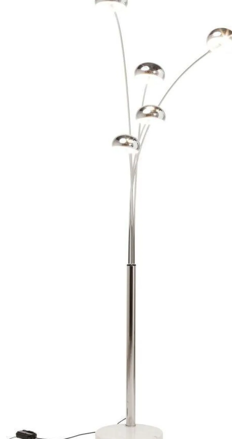 Lampa Podłogowa Five Fingers 122x220 Cm Chromowa*KARE Design New