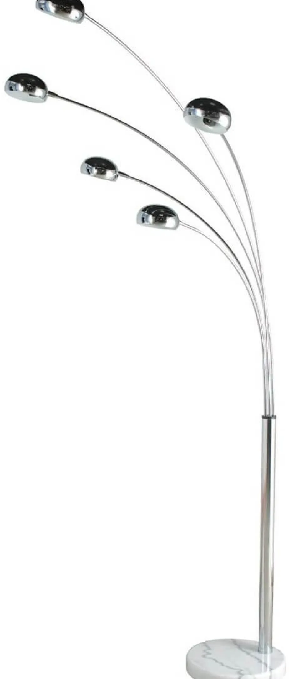 Lampa Podłogowa Five Fingers 100x220 Cm Chromowa*KARE Design New