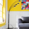 Lampa Podłogowa Five Fingers 86x201 Cm Czarna*KARE Design Outlet