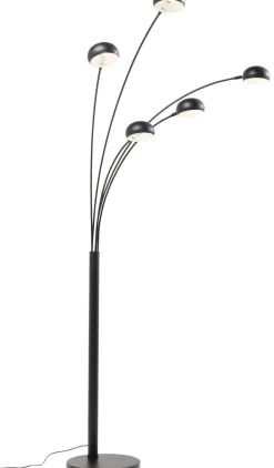 Lampa Podłogowa Five Fingers 86x201 Cm Czarna*KARE Design Outlet